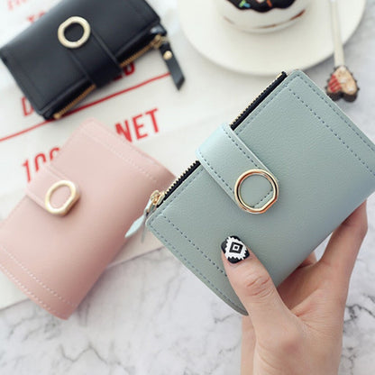 Women Coin Pouch Small Bags For Women Ladies Fashion Solid Simple Kawaii Holder Bags Credit Card Key And Money Small Wallet Mini