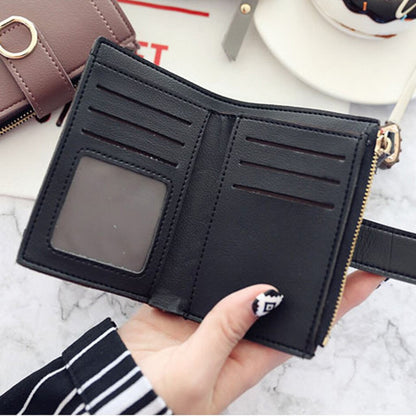 Women Coin Pouch Small Bags For Women Ladies Fashion Solid Simple Kawaii Holder Bags Credit Card Key And Money Small Wallet Mini