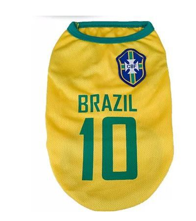 8 Country World Cup Soccer Jersey For Dog Cool Breathable Dog Vests Puppy Outdoor Sportswear Football Clothes - The Styky Shack