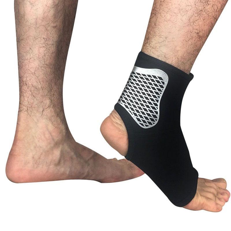 1pcs Ankle Support Compression Strap Achilles Tendon Brace Sprain Protect Ankle Brace Support Pad Adjustable Ankle Protector Football - The Styky Shack