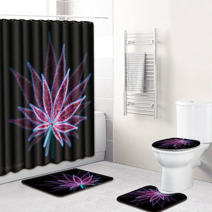 3 d Printing Maple Leaf restroom shower bathing Home decor