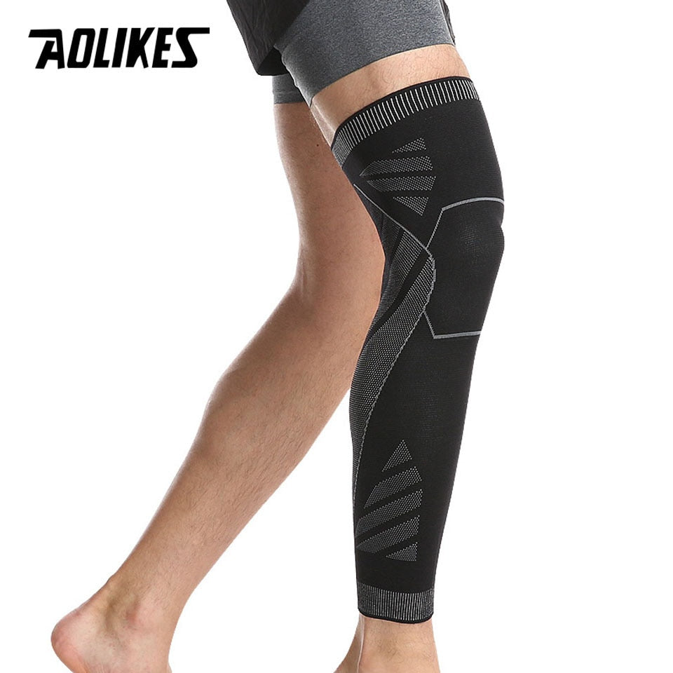 AOLIKES Knee Protector Elastic Knee Support Brace for Running, Basketball, Volleyball, Football,Cycling Knee Pads - The Styky Shack