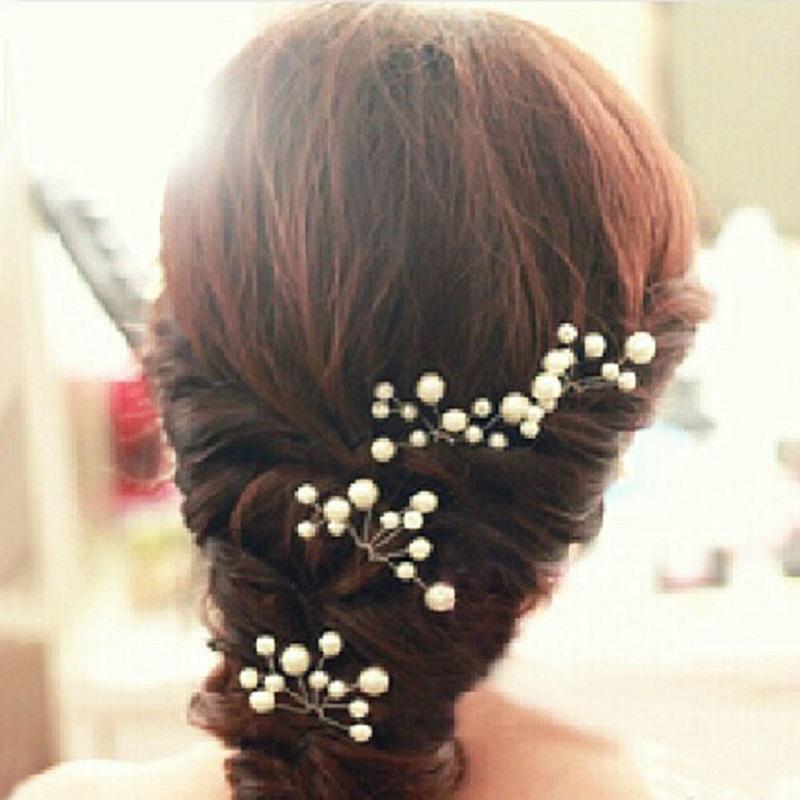 6 Pieces Wedding Bridal Hair Jewelry - The Styky Shack