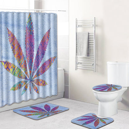 3 d Printing Maple Leaf restroom shower bathing Home decor