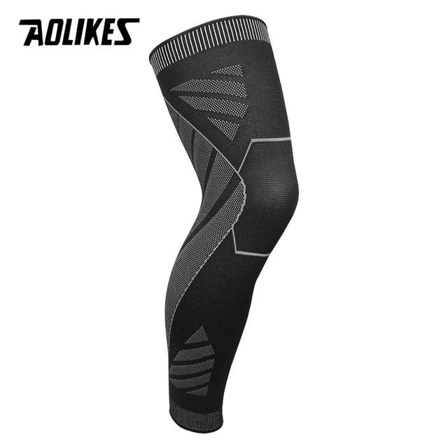 AOLIKES Knee Protector Elastic Knee Support Brace for Running, Basketball, Volleyball, Football,Cycling Knee Pads - The Styky Shack