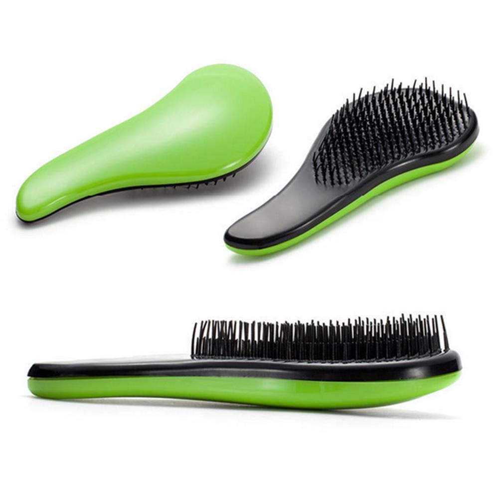 1PC 15CM Eyecatching Hair Care Styling Hair Comb Beauty Healthy Styling Care Hair Comb Shower Massager Detangle Brush - The Styky Shack