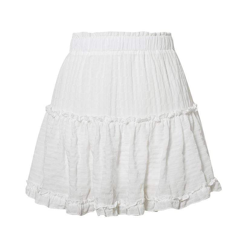 Unique High Waist Skirt