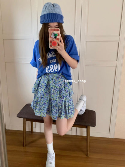 Summer korean style Letter Print Short Sleeve t-shirt Womens Loose tops Tees shirt femme (N0133)