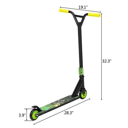 Adult Scooter 3 Height Adjustable Easy Folding Double Shock Absorber Foldable Scooter Adult Scooter Child Scooter