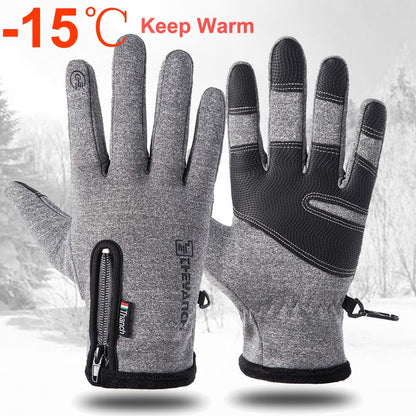 winter gloves heated gloves snow gloves motorcycle gloves  work gloves  girls ski gloves Waterproof and warm gloves Suede gloves