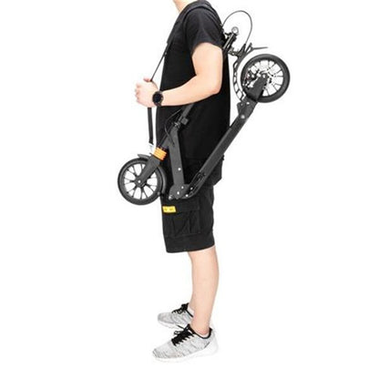 Adult Scooter 3 Height Adjustable Easy Folding Double Shock Absorber Foldable Scooter Adult Scooter Child Scooter