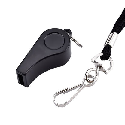 2Pcs Professional Coach Whistle Sports Football Basketball Referee Training Whistle Outdoor Survival With Lanyard Silbato Apito