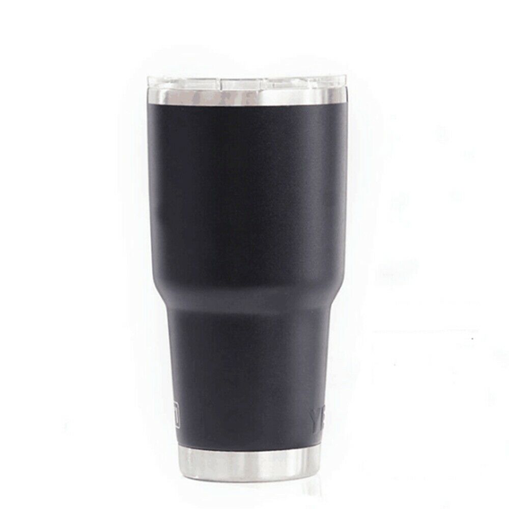 30oz/1000ml Stainless Steel Vacuum Tumbler Insulated Travel Coffee Mug Cup Flask