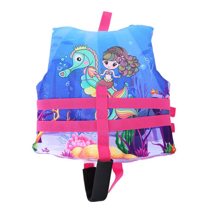 WINMAX Kid kayak Life Jacket Vest Surf Floating Swimming Pool Accessories Puddle Jumper Safety Vest Drifting Boating Boy Girl