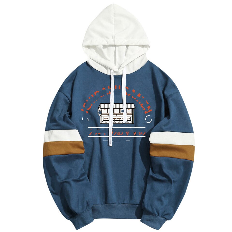 Anime Streetwear Pullover Loose Clothes