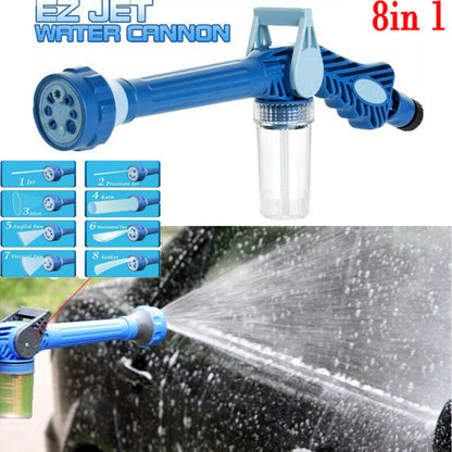 8 Nozzle Ez Jet Water Soap Cannon Dispenser Pump Spray Gun Car Washer US - The Styky Shack