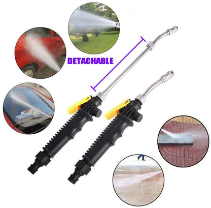 2-in-1 High Pressure Washer 2.0 - Water Jet Nozzle Fan Nozzle Safely Clean High Impact Washing Wand Water Spray Washer Water Gun - The Styky Shack