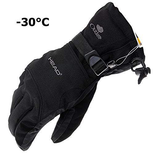 2017 Nuevos guantes de esquí para hombre, guantes de Snowboard, guantes de invierno para motociclismo, resistentes al viento, impermeables, guantes de nieve Unisex 