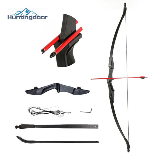 30/40lbs Take-Down Bow Left Right Hand Universal Recurve Bow For Adults Archery Outdoor Sports Shooting Beginner Hunting Game