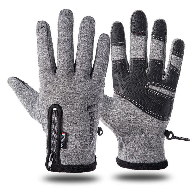 Guantes de invierno, guantes calefactados, guantes para nieve, guantes de motocicleta, guantes de trabajo, guantes de esquí para niñas, guantes impermeables y cálidos, guantes de gamuza 