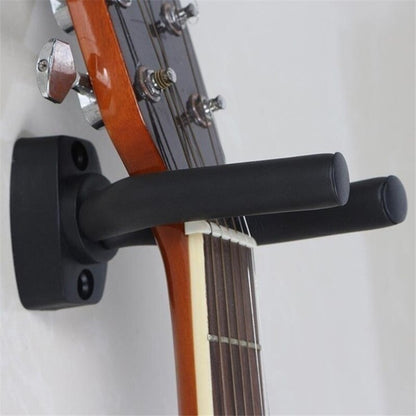 1pcs guitar holder wall mount stand soporte guitarra parts and accessories