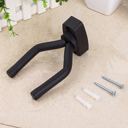 1pcs guitar holder wall mount stand soporte guitarra parts and accessories