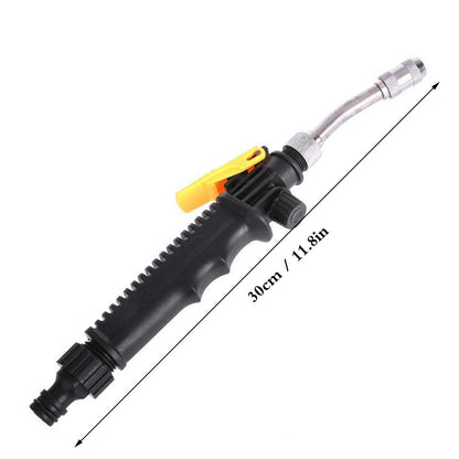 2-in-1 High Pressure Washer 2.0 - Water Jet Nozzle Fan Nozzle Safely Clean High Impact Washing Wand Water Spray Washer Water Gun - The Styky Shack