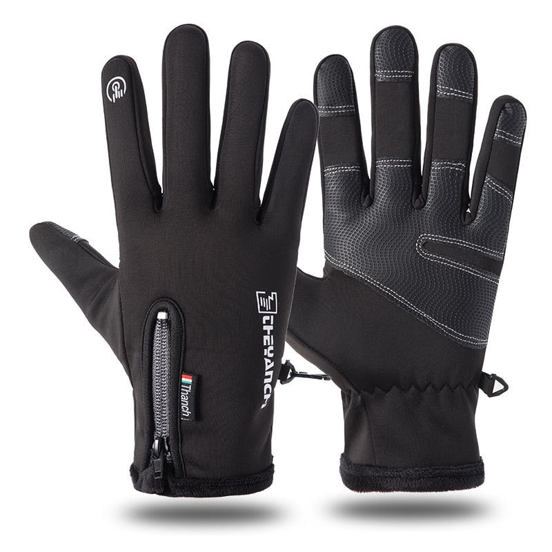 Guantes de invierno, guantes calefactados, guantes para nieve, guantes de motocicleta, guantes de trabajo, guantes de esquí para niñas, guantes impermeables y cálidos, guantes de gamuza 