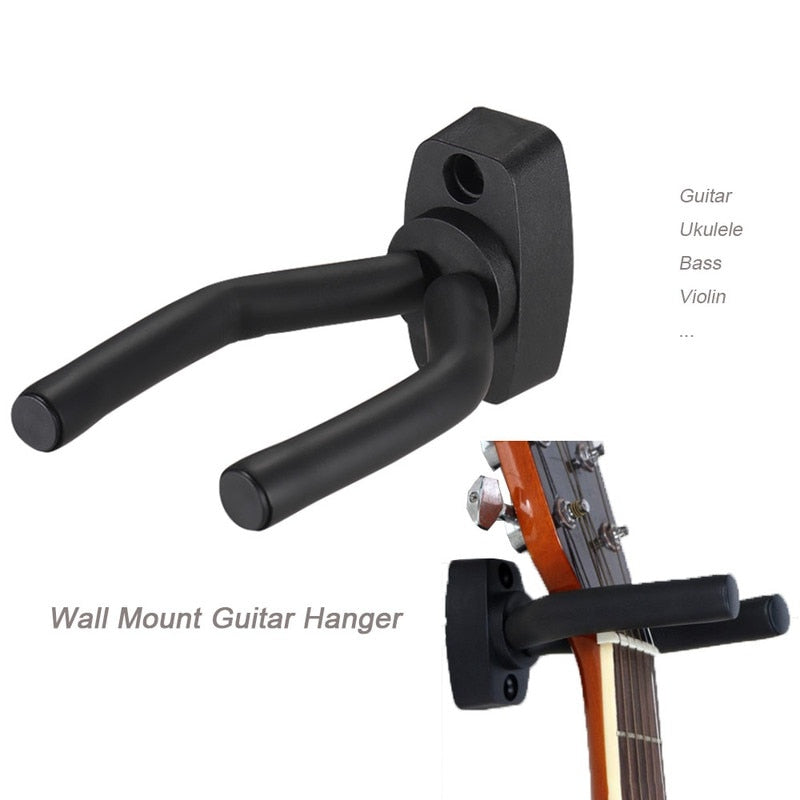 1pcs guitar holder wall mount stand soporte guitarra parts and accessories