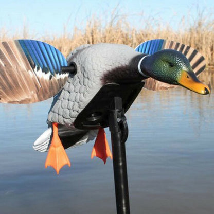 Señuelo de pato volador 3D, señuelo de pesca y decoración de jardín, adornos para césped