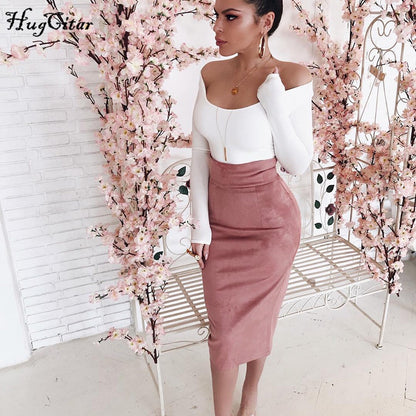 High waist bodycon sexy skirt