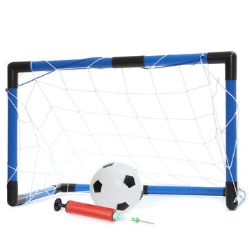 59x27x39cm Soccer Goal Net Set Youth Children Football Net Football Sports Pump Outdoor Indoor Training - The Styky Shack