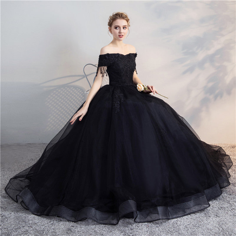 Wedding Dress Host Long Tutu Skirt