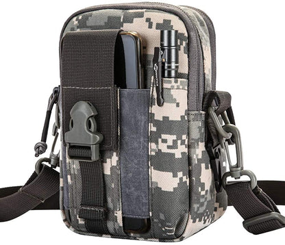 ANTARCTICA 1050D Tactical Molle EDC Pouch Waist Bag Cell Phone Holster Holder Outdoor Hip Waist Belt Bag Wallet Purse - The Styky Shack