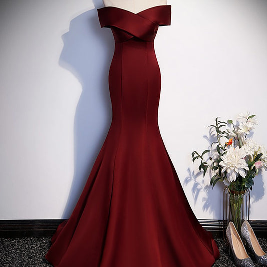 ON SALE!!! 50% OFF!!! Fish Tail Formal Evening Toast / Reception Dress