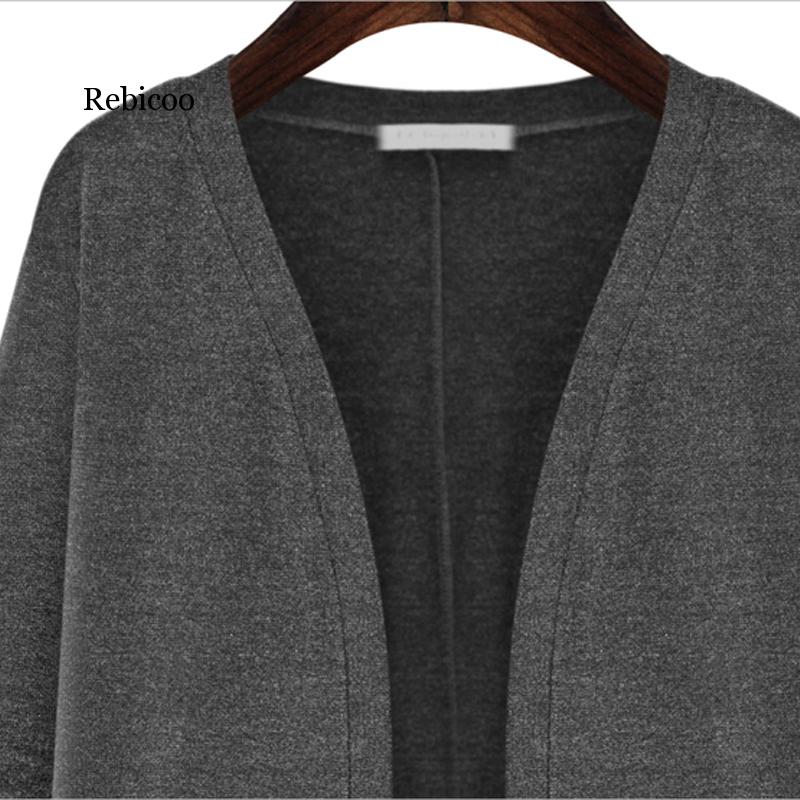 Winter Fashion Women Cardigan Coat Long Sleeve Knited Cardigan Sweater Female pull Femme