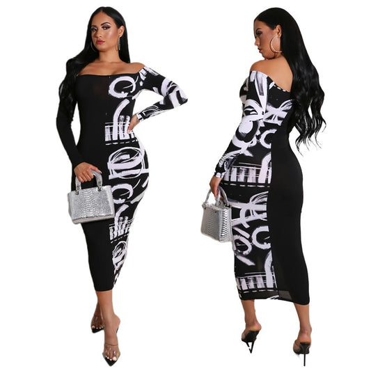 Printed Summer Women's Dress