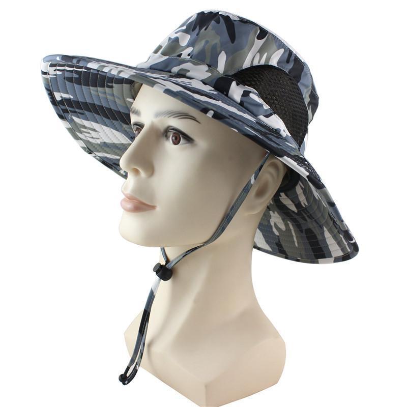 Waterproof Camouflage Fisherman Hat