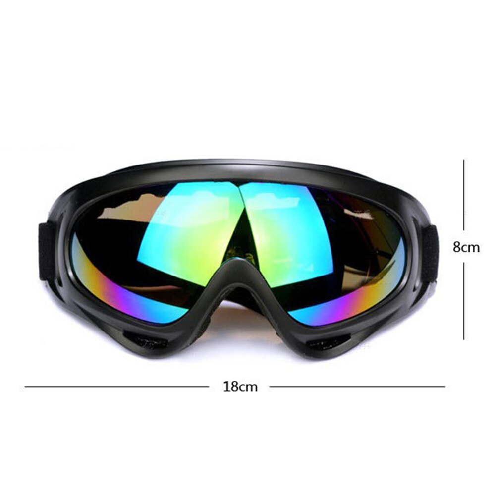 2Pcs Winter Outdoor Ski Snowboard Goggles UV Protection Anti-Fog Snow Goggles for Men Women Youth