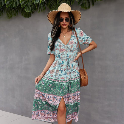 Festive Summer/Spring Style Dress