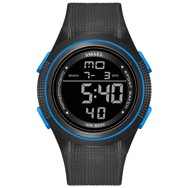 Waterproof Digital Watch Led Digital Stopwatches