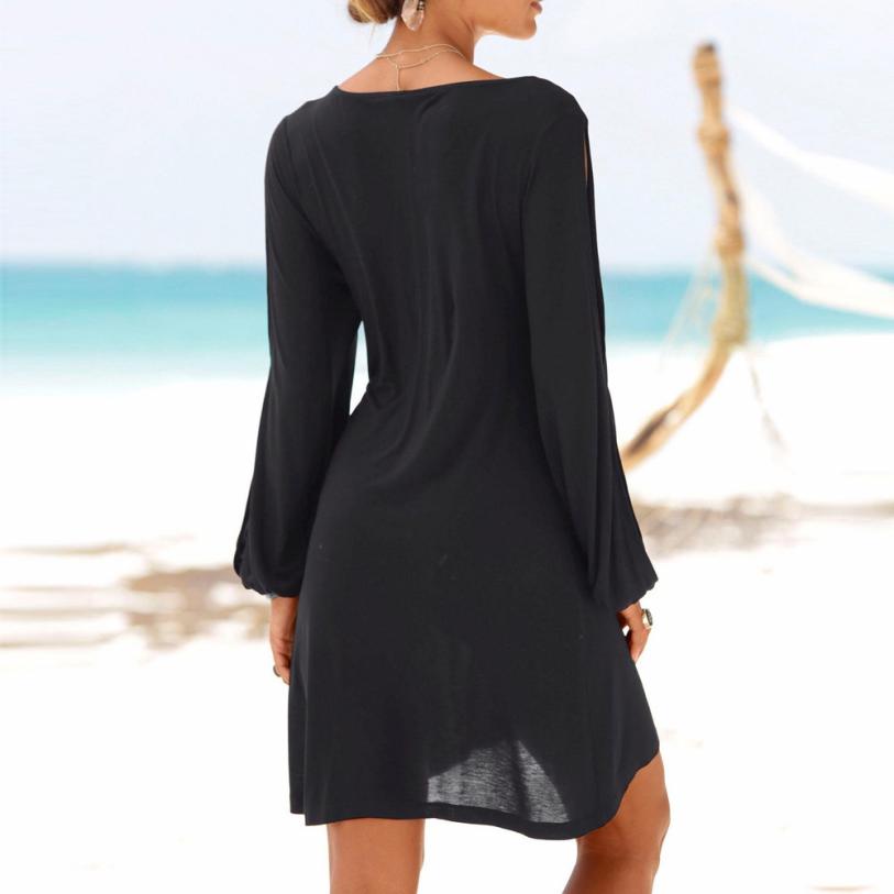 Beach Style Mini Dress