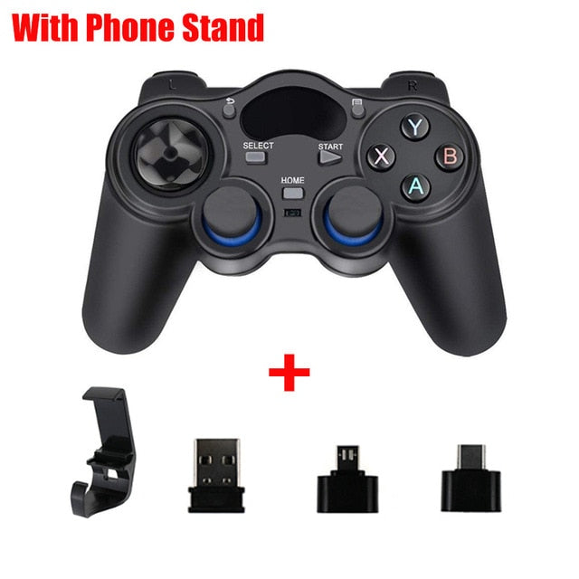 2.4 G Controller Gamepad Android Wireless Joystick Joypad with OTG Converter For PS3/Smart Phone For Tablet PC Smart TV Box - The Styky Shack