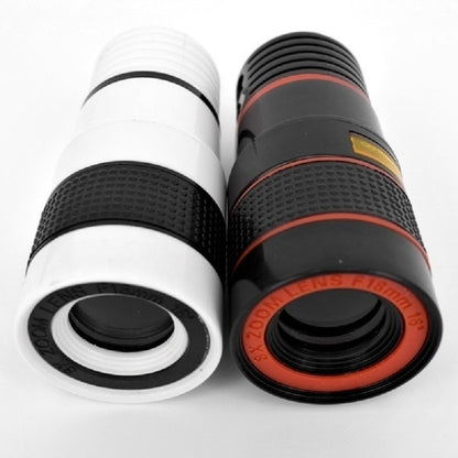 8X 12X Universal Zoom Lens Telephoto Lens for Mobile Phone