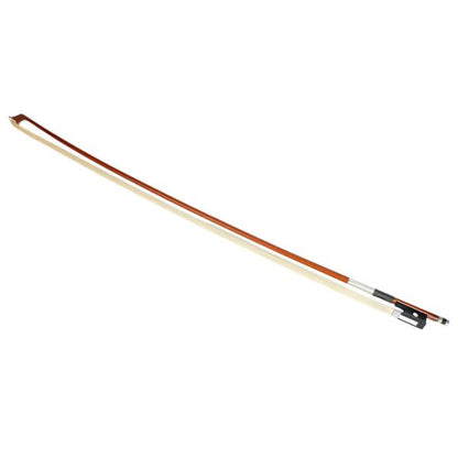 4/4 High Quality Arbor Violin Bow with Black Handle Brown