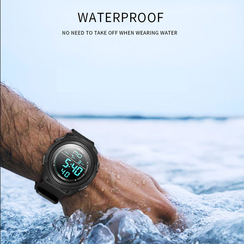 Waterproof Digital Watch Led Digital Stopwatches