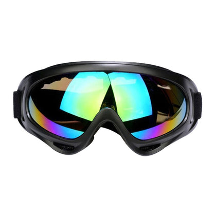 2Pcs Winter Outdoor Ski Snowboard Goggles UV Protection Anti-Fog Snow Goggles for Men Women Youth