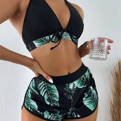 Women's Fashion High-end Retro Temperament Style Bikini