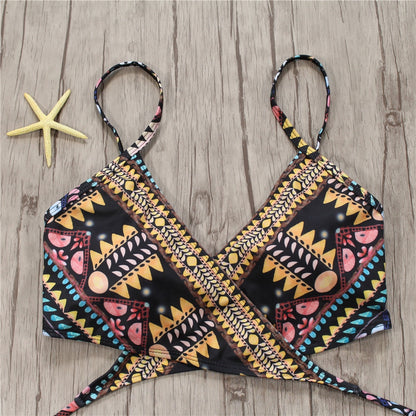 Aztec String Strappy Swim Wear