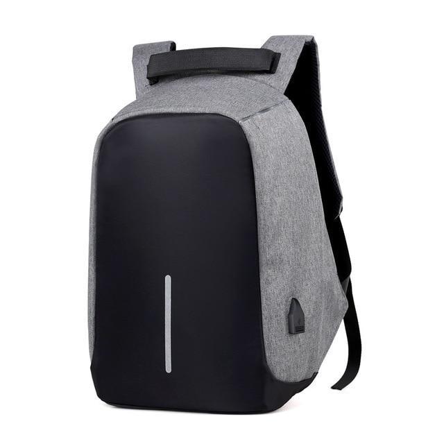 Bolso antirrobo, mochila de viaje para mujer, gran capacidad, negocios, carga USB, mochila para ordenador portátil para hombre, bolso de hombro de colegio para estudiantes universitarios